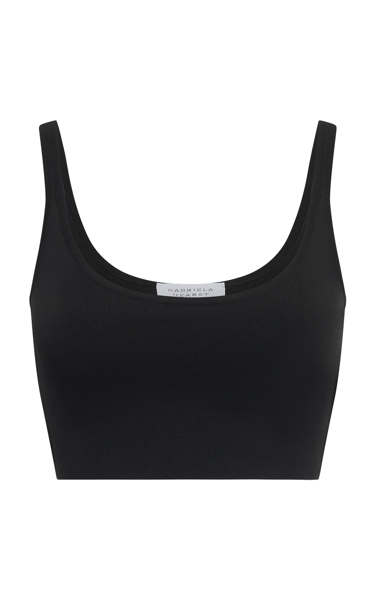 Anona Knit Top in Black Silk