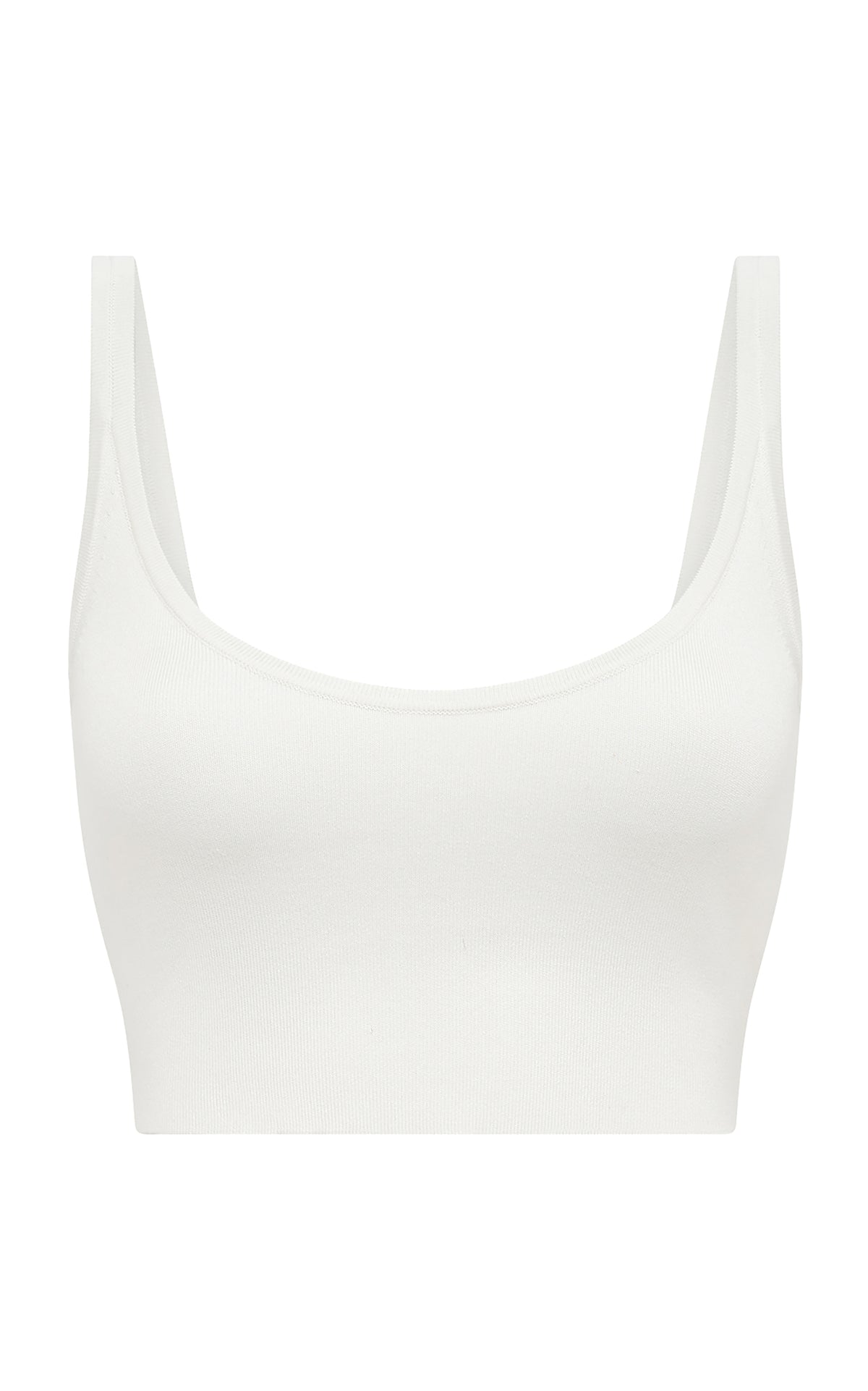 Anona Knit Top in Ivory Silk