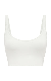 Anona Knit Top in Ivory Silk