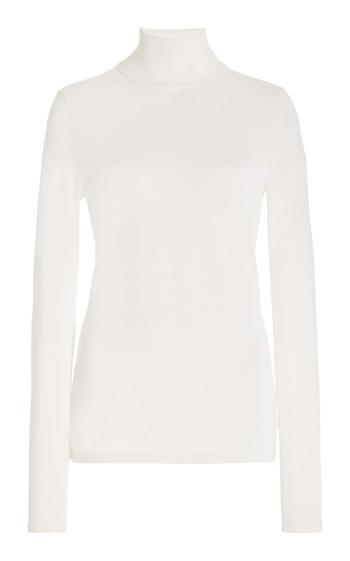 May Knit Turtleneck Merino Wool Cashmere