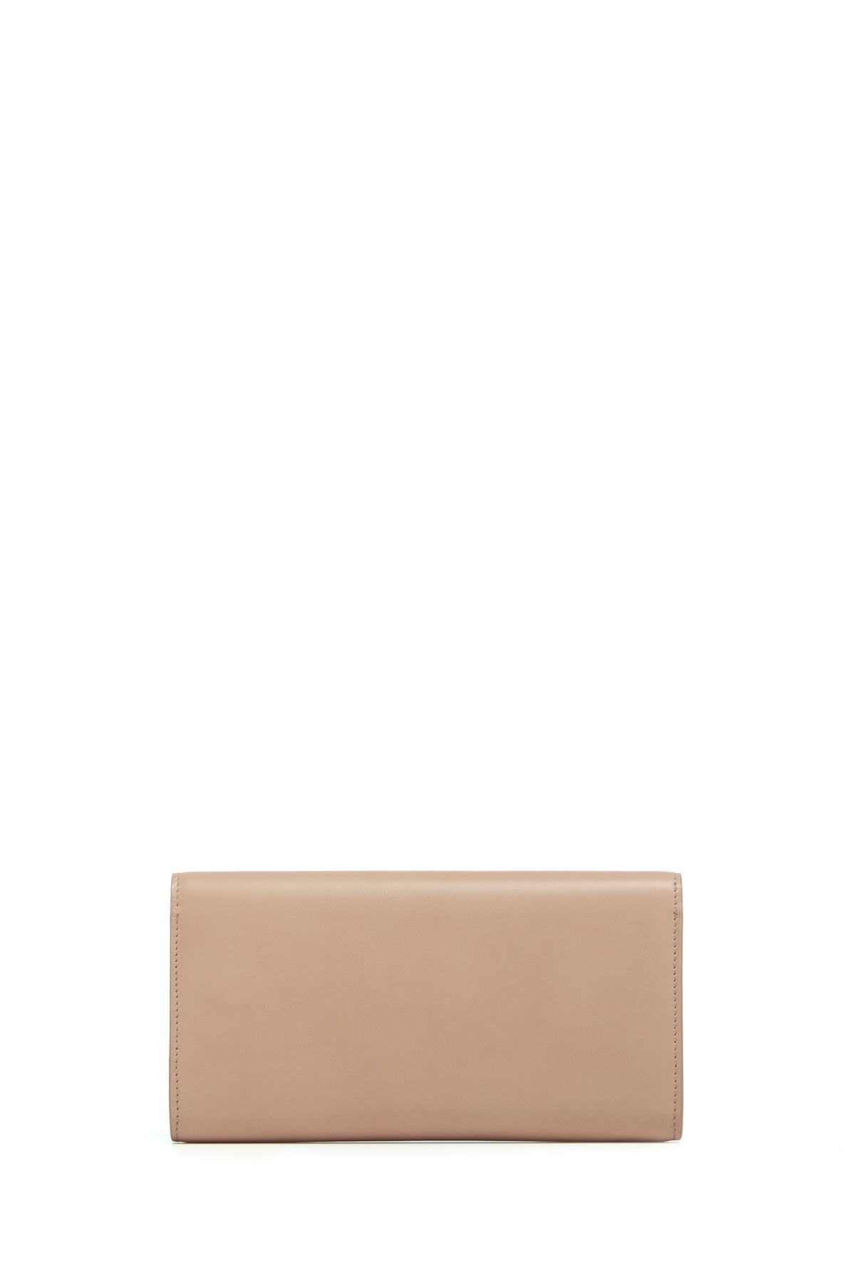 Phone Wallet in Nude Leather