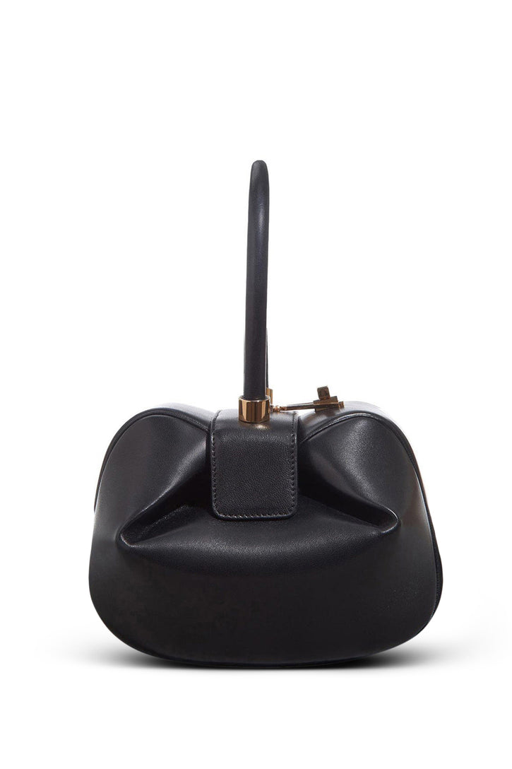 Nina Bag in Black Nappa Leather