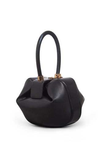 Nina Bag in Black Nappa Leather