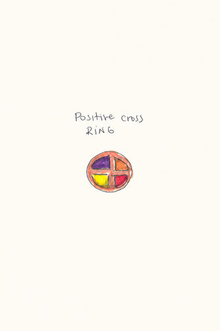 Positivity Ring in 18K Rose Gold