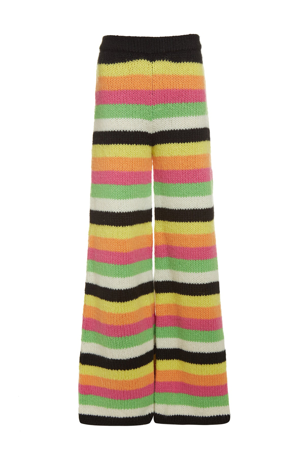 Liu Striped Pant in Multi Cashmere