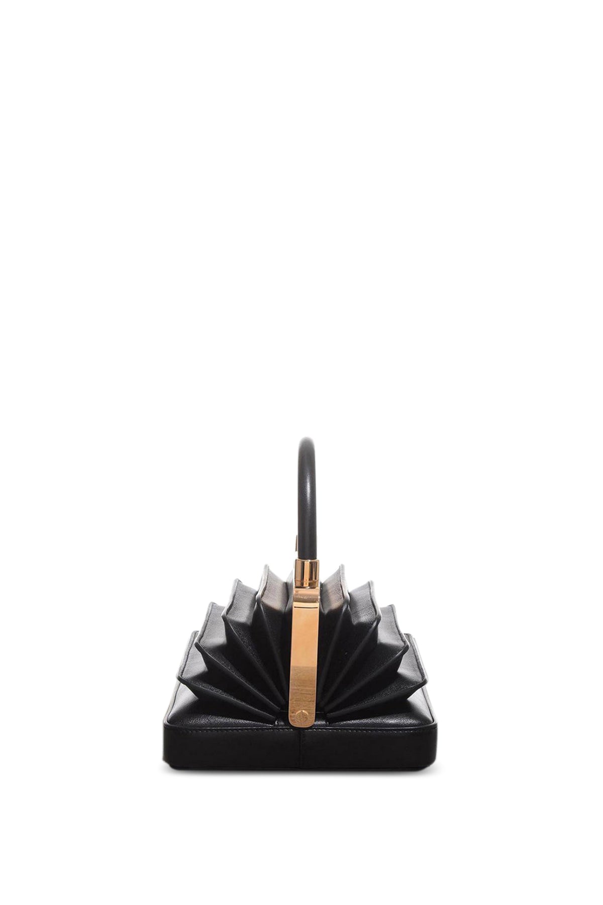 Small Diana Bag in Black Nappa Leather