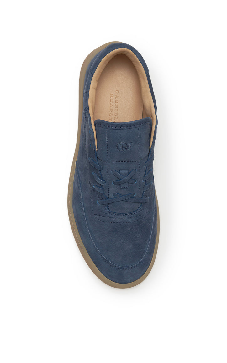 Ohio Sneaker in Navy Suede