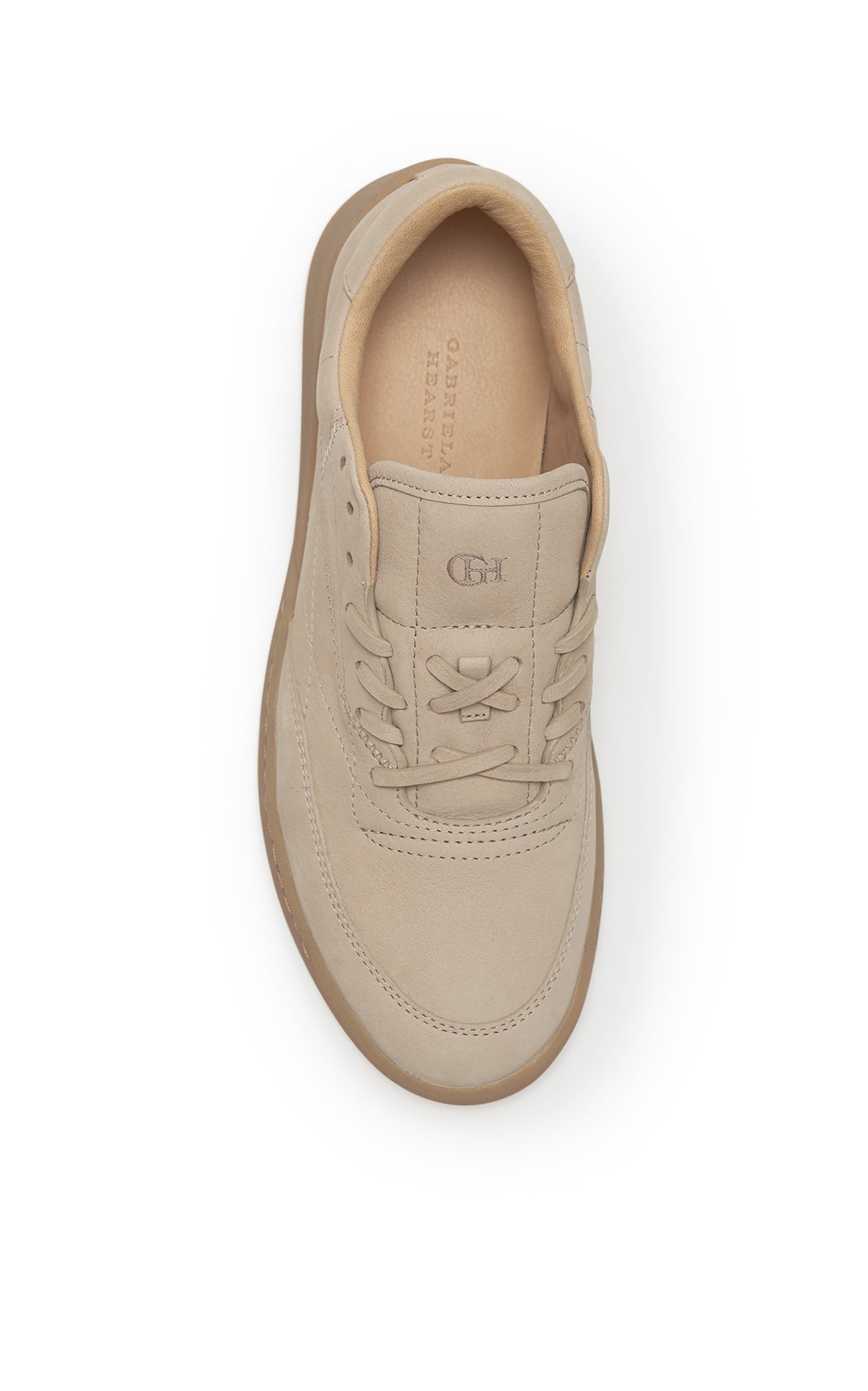 Ohio Sneaker in Sand Suede