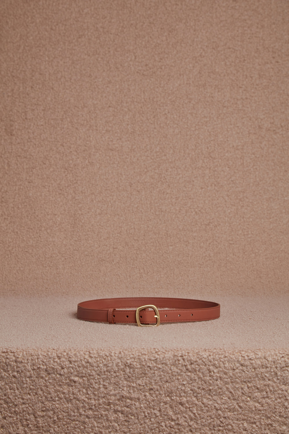 Small Simone Belt in Cognac Leather