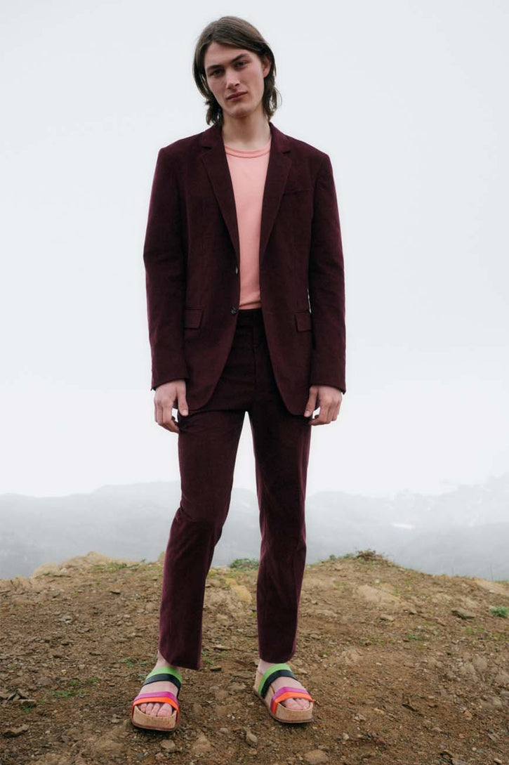 メンズ 秋 22 ルック 11