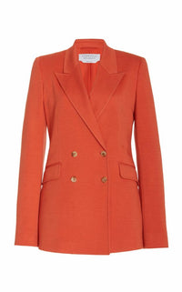 Stephanie Blazer in Spice Wool