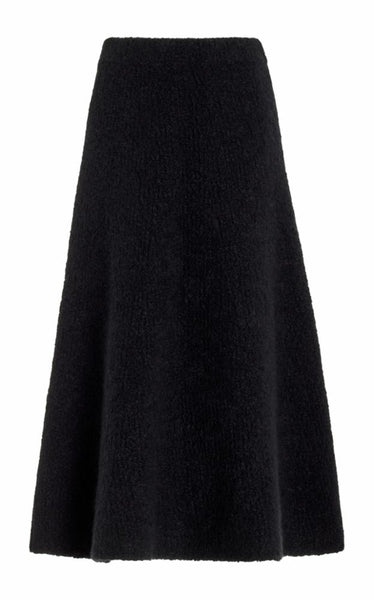 スカート GABRIELA HEARST Women Skirts 3243708S089BLACK Black Gabriela Hearst Manuela Skirt - Black - Women | 3243708S089BLACK