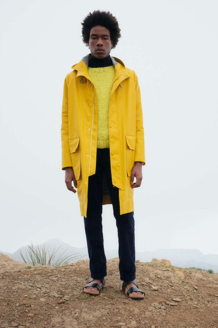 メンズ 秋 22 ルック 16