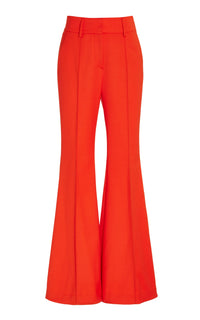 Rhein Pant in Tonic Orange Sportswear Wool