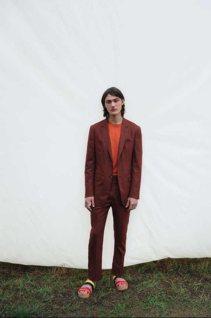 メンズ 秋 22 ルック 9