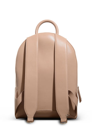 Nude Nappa Leather Billie Backpack - Back View | Gabriela Hearst