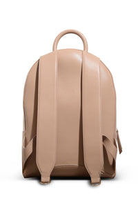 Billie Backpack in Nude Nappa Leather