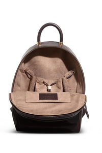 Billie Backpack in Bordeaux Nappa Leather
