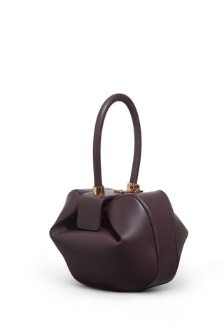 Nina Bag in Bordeaux Nappa Leather