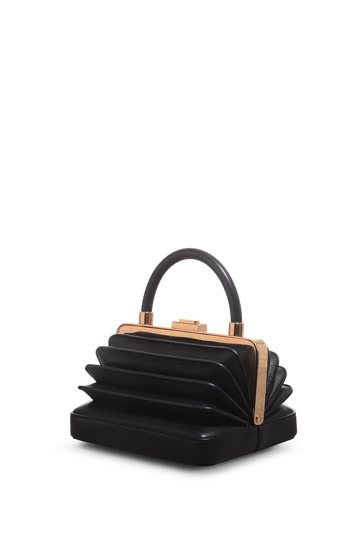 Diana Bag in Black Nappa Leather