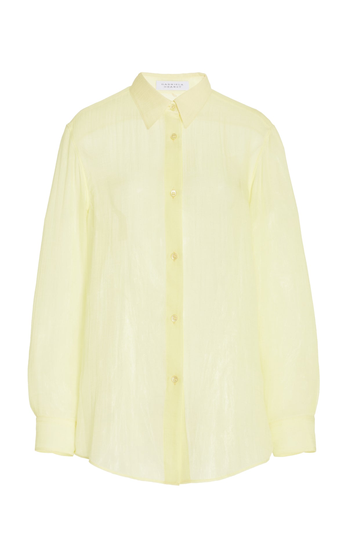 Ferrara Shirt in Cashmere – Gabriela Hearst