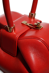 Nina Bag in Red Nappa Leather