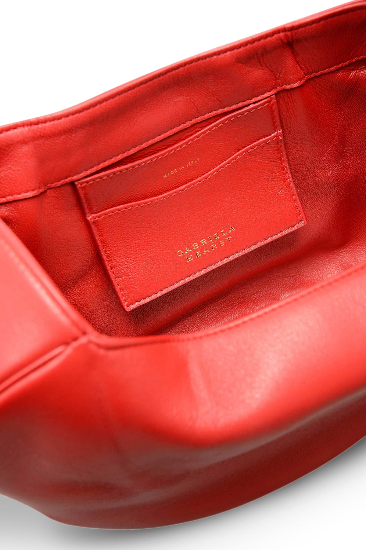 Nina Bag in Red Nappa Leather