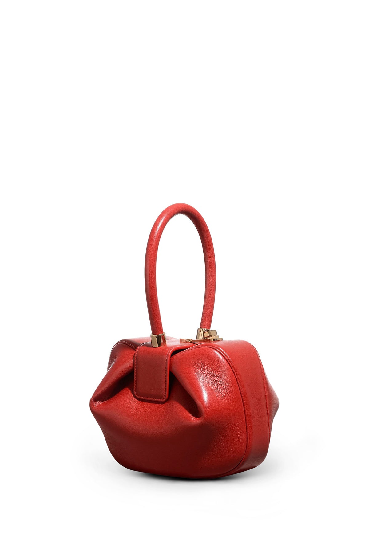 Demi Bag in Red Nappa Leather
