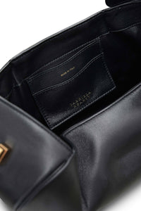 Nina Bag in Black Nappa Leather