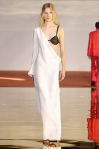 Soraya Heel in Black Nappa Leather