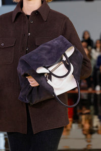 Eileen Tote in Suede