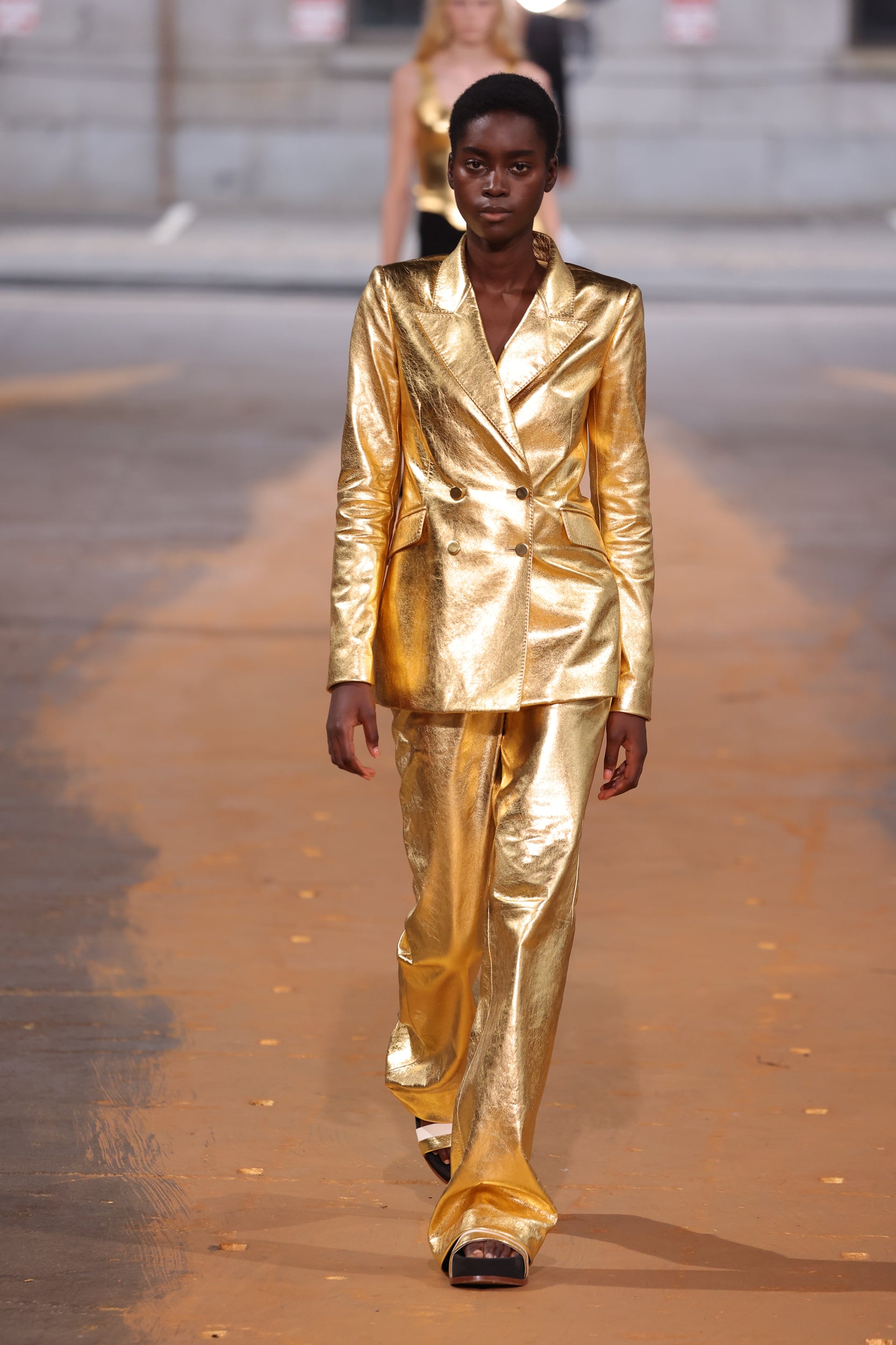 Luxury Designer Leather Pants & Trousers | Gabriela Hearst
