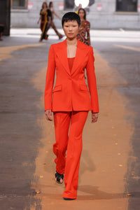 Rhein Pant in Tonic Orange Sportswear Wool
