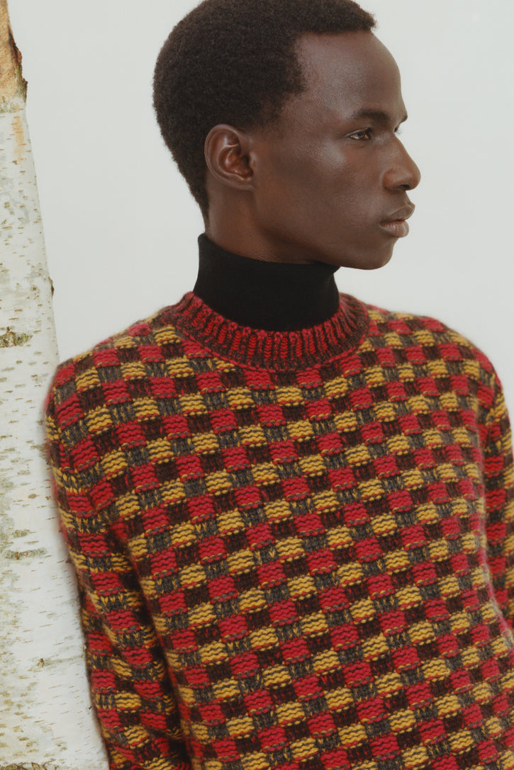 メンズ 秋 23 ルック 18