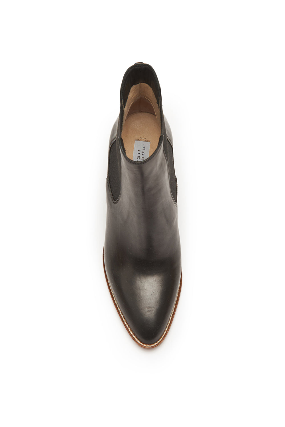 Sandra Boot in Black Leather