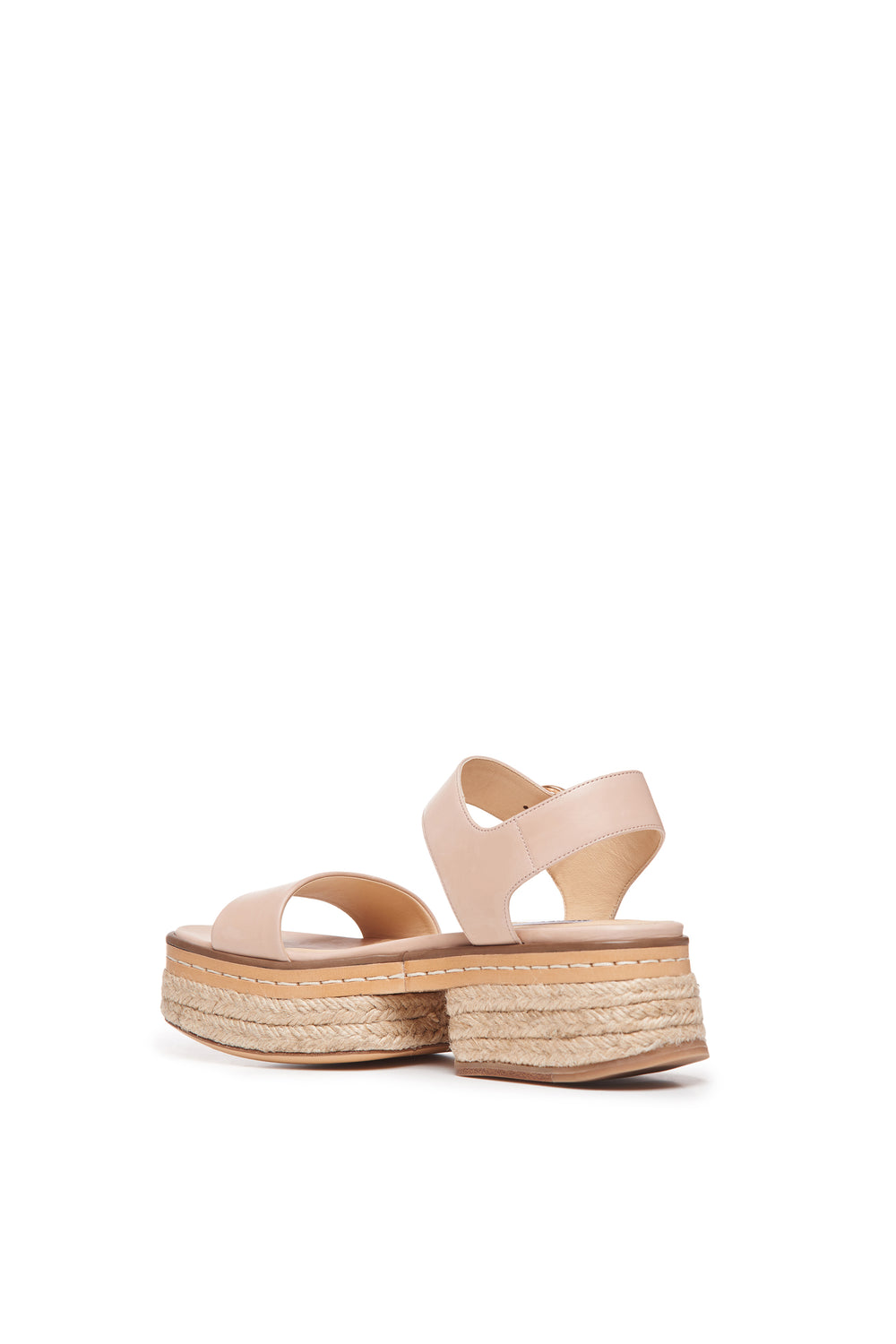Ryka Braided Sandal in Blush Leather