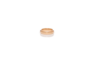 18K Rose Gold Ring - Interior Engraving Detail | Gabriela Hearst