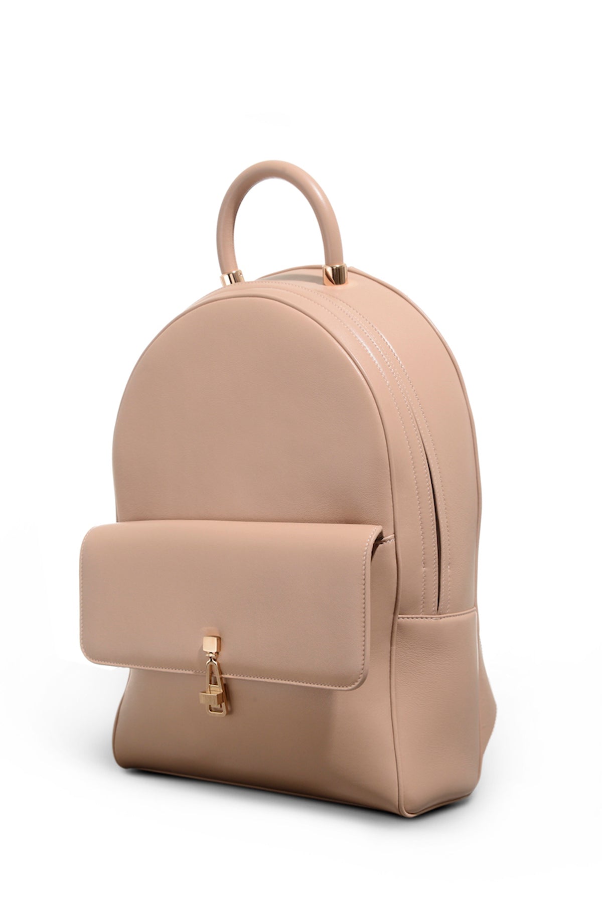 billy leather backpack Gabriela Hearst - Billie in Nude Nappa - Nude - OS Hiking Deuter Trail Pro pastels Color:Gray Green Enter the bag through