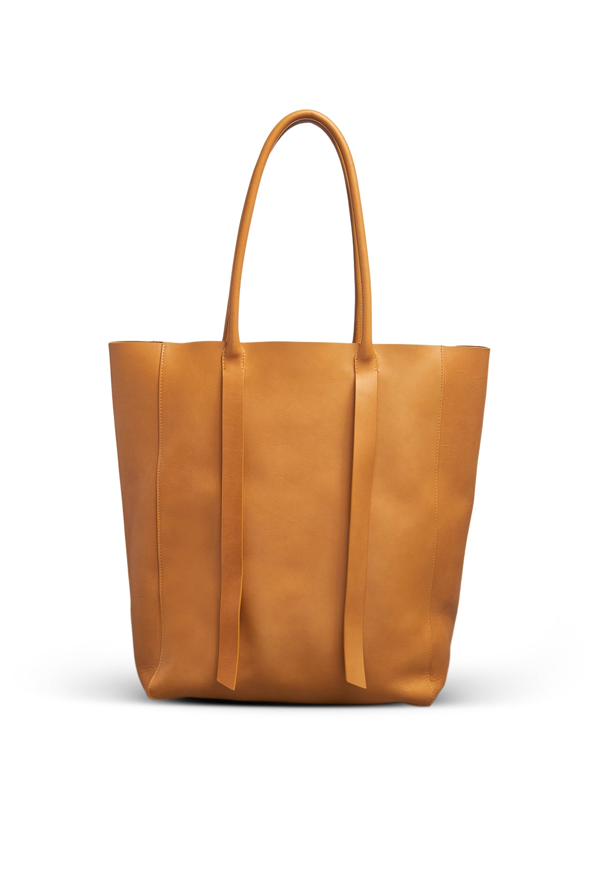 Marianne Tote Bag in Golden Birch Leather