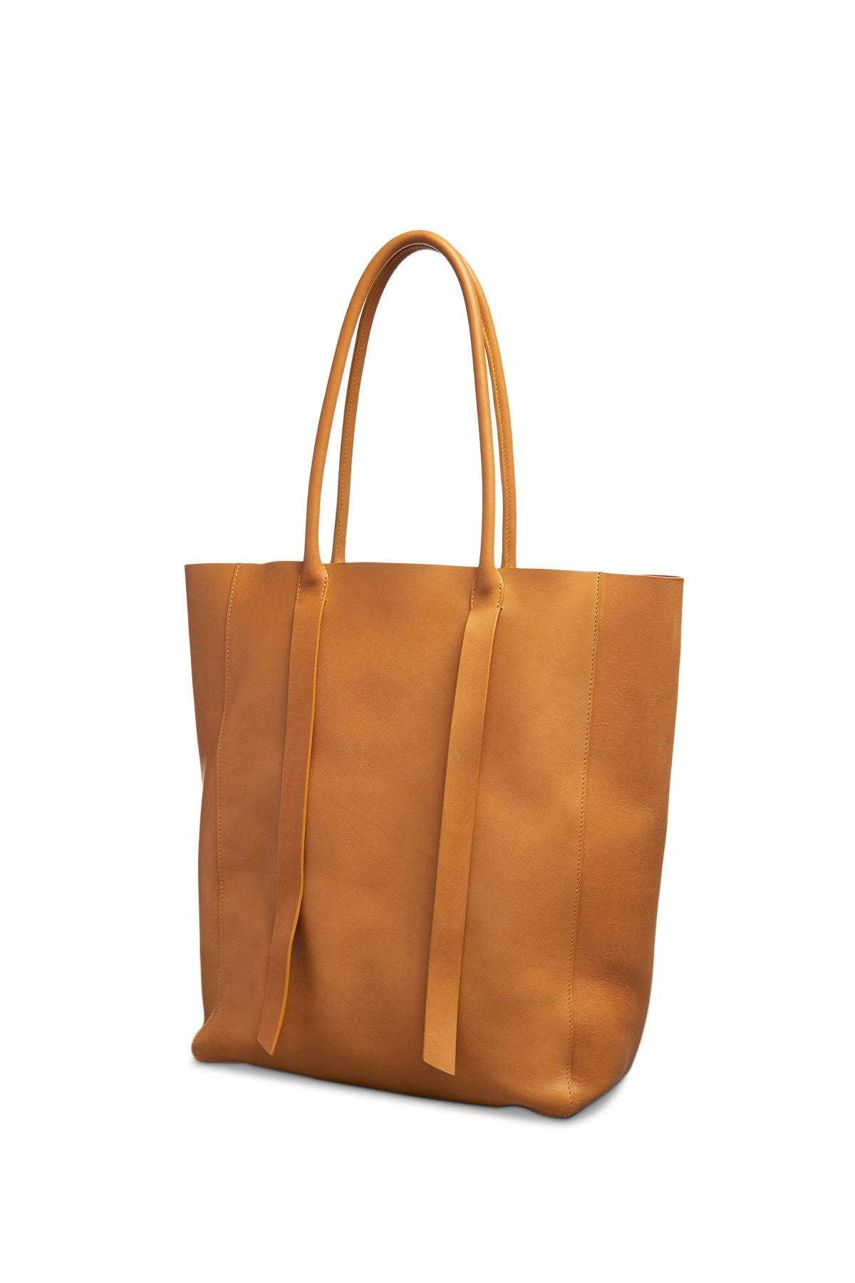 Marianne Tote Bag in Golden Birch Leather