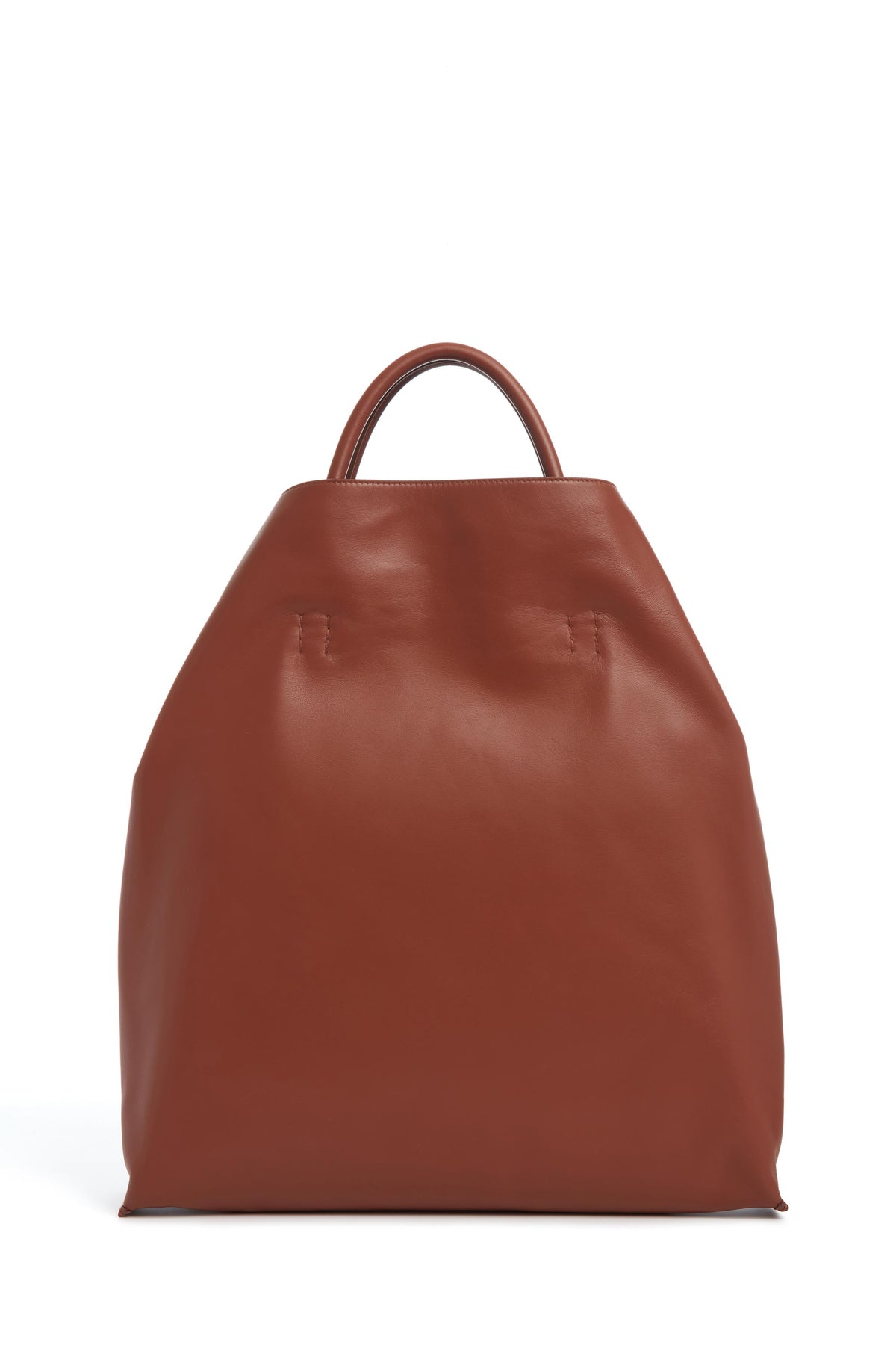 Eileen Tote Bag in Cognac Leather