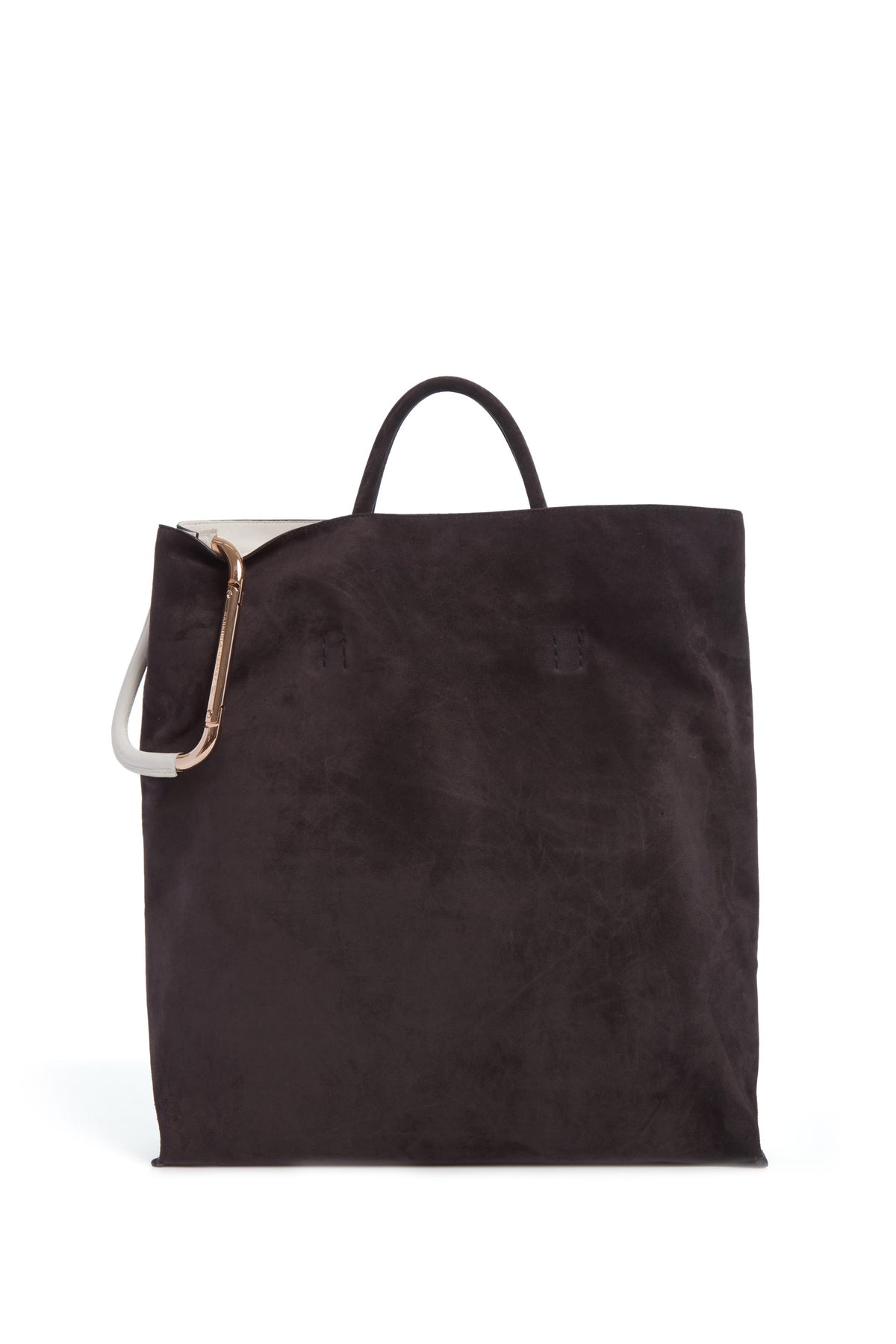 Eileen Tote in Suede