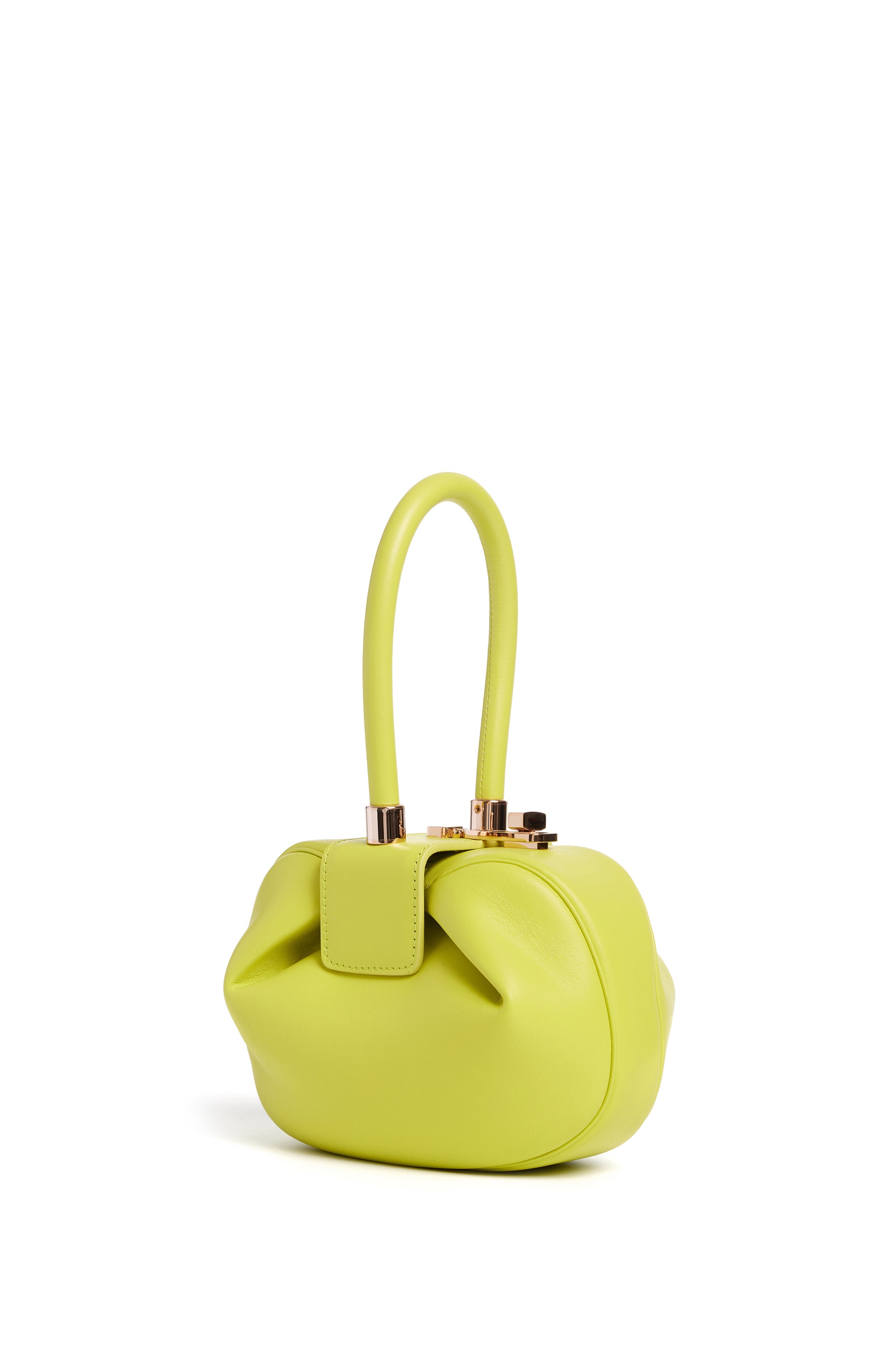 Demi Bag in Lime Adamite Nappa Leather – Gabriela Hearst
