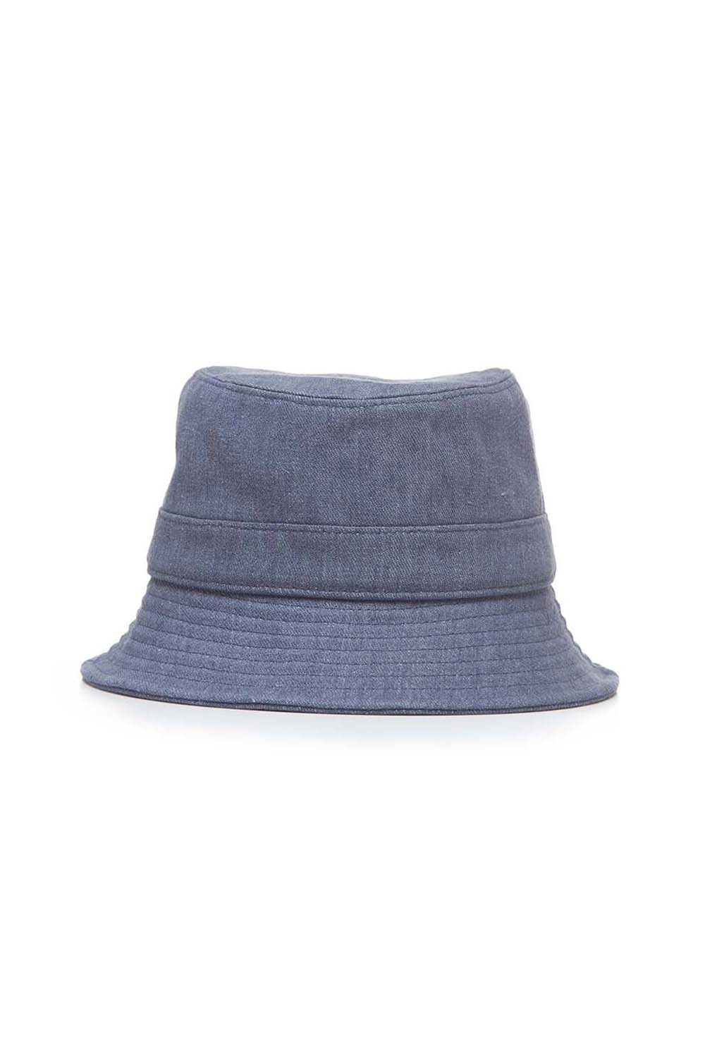 Bucket Hat in Light Blue Denim