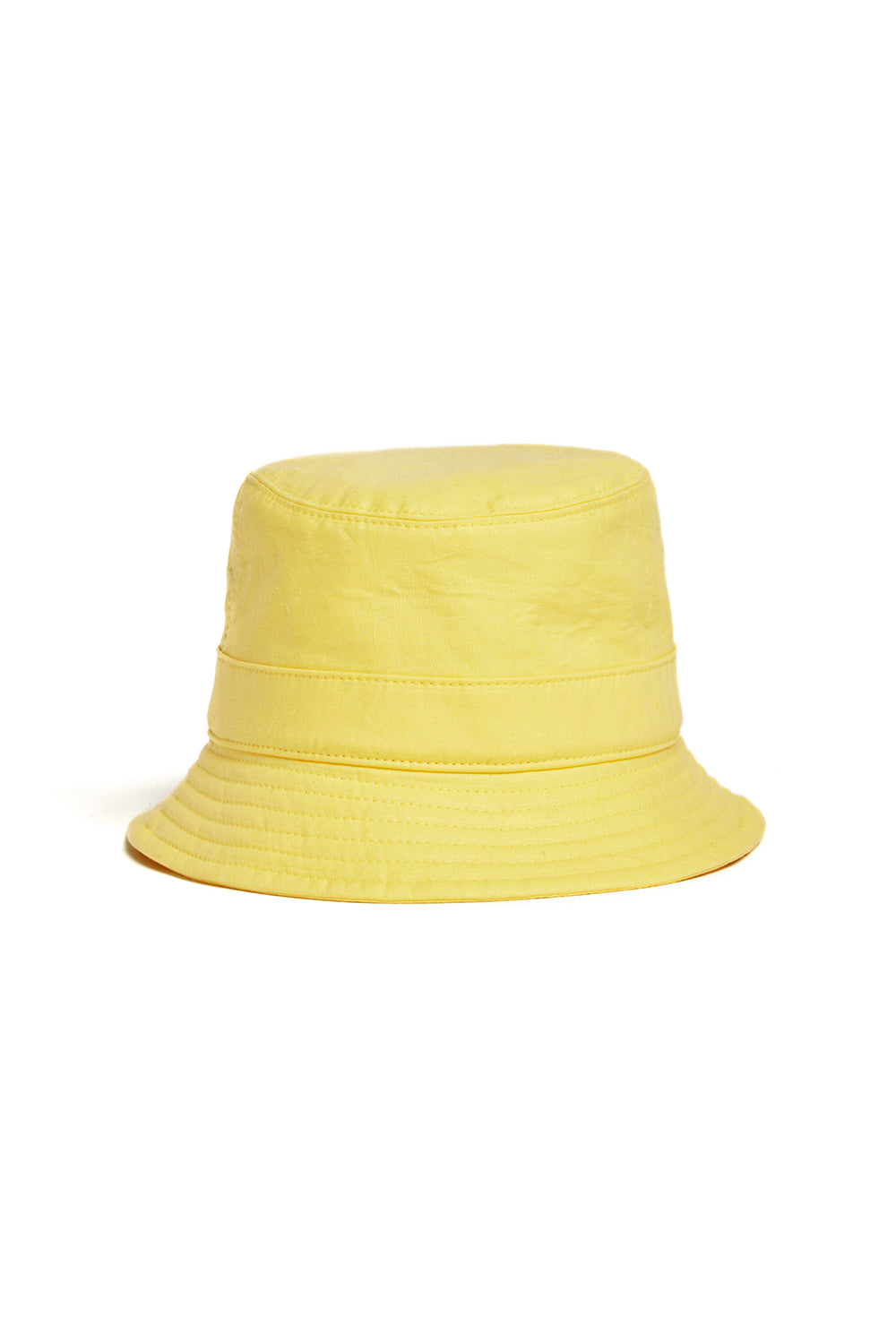 Bucket Hat in Dandelion Linen
