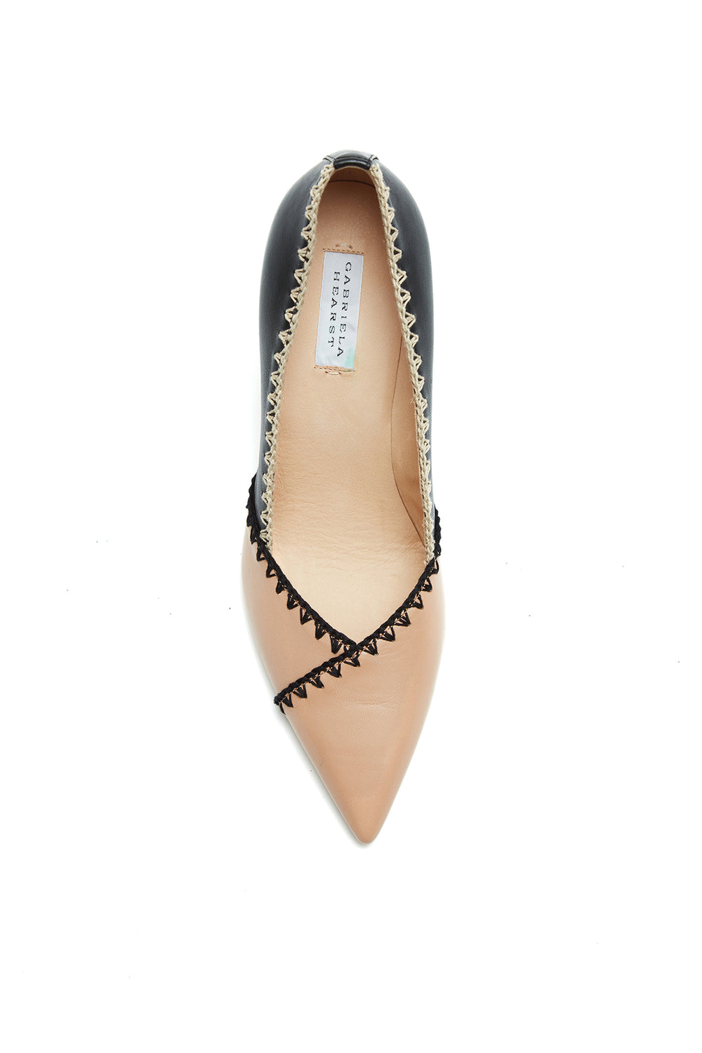 Aster Heel in Camel Multi Nappa Leather