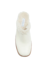 Armin Mules with Wool Fur
