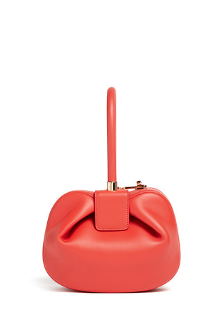 Spice Red Nappa Leather Nina Bag - Front View | Gabriela Hearst