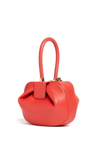 Spice Red Nappa Leather Nina Bag - Side View | Gabriela Hearst