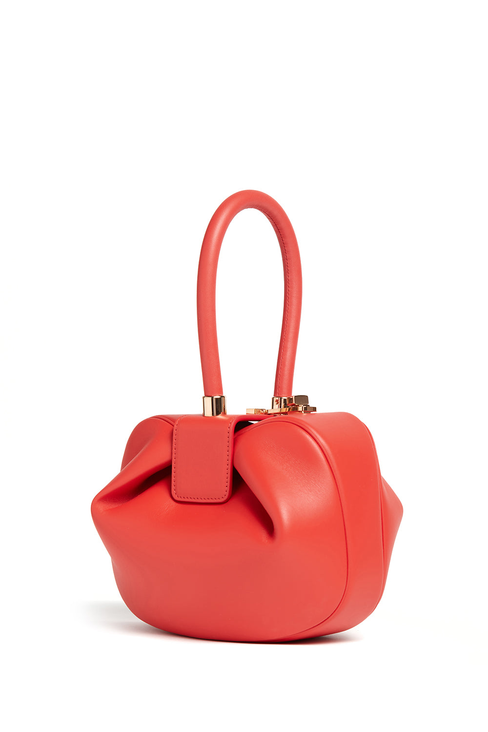 Nina Bag in Spice Nappa Leather